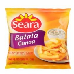 BATATA CANOA SEARA 400G