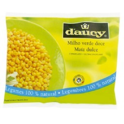 Milho Verde Doce Congelado D´AUCY Pacote 300g