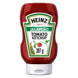 Ketchup Jalapeño Heinz Squeeze 397g