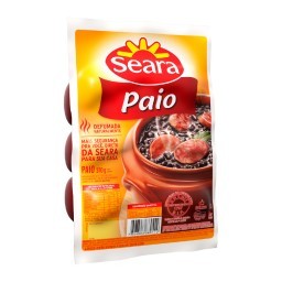 Linguiça Paio SEARA Pacote 370g