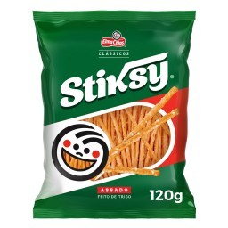 Palitinho De Trigo Salgado Elma Chips Stiksy 120G