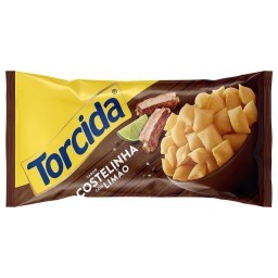 Salgadinho De Trigo Costelinha Com Limão Torcida Jr. 45G