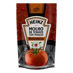 Molho de Tomate Bolonhesa Heinz Pouch 300g