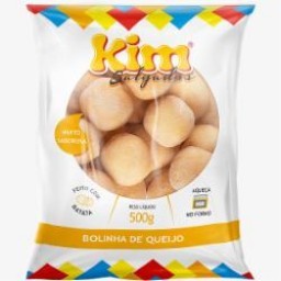 BOLINHA KIM 500G QUEIJO 