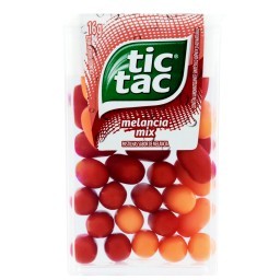 Pastilha Melancia Tic Tac Mix Caixa 16g