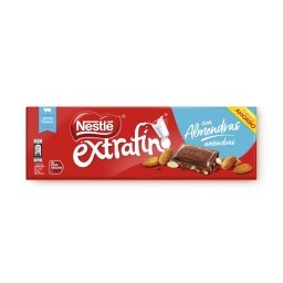 Chocolate NESTLÉ Ao Leite Extrafino Com Amêndoas 270g