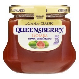 Geleia Goiaba Queensberry Classic Vidro 320g