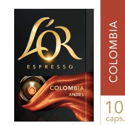 Café L'OR Cápsula Colômbia 10 unidades