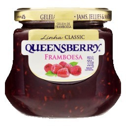 Geleia Framboesa Queensberry Classic Vidro 320g