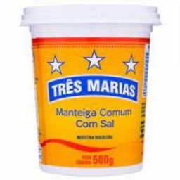 MANTEIGA TRES MARIAS 500G C/SAL