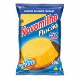 FLOCAO MILHO NOVOMILHO 500G