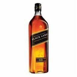 WHISKY JOHNNIE WALKER BLAC L 1L 12 ANOS