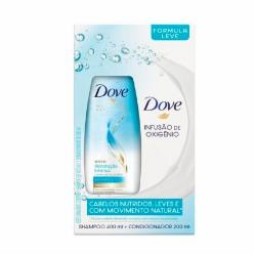 KIT DOVE SH 400ML+COND 200ML HIDRATACAO INTENSA