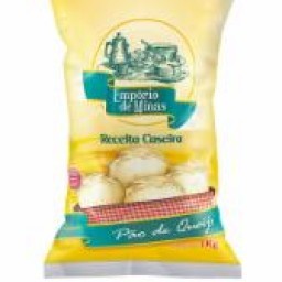 PAO DE QUEIJO EMPORIO DE MINAS 1KG LANCHE