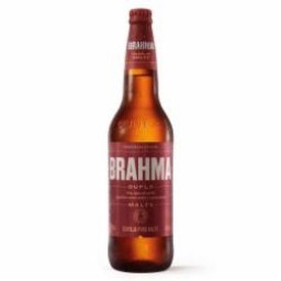 CERVEJA BRAHMA DUPLO MALTE L.NECK 330ML