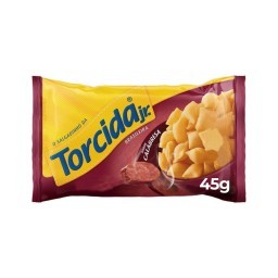 Salgadinho De Trigo Calabresa Torcida Jr. 45G