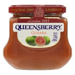 Geleia Goiaba Diet Queensberry Vidro 280g