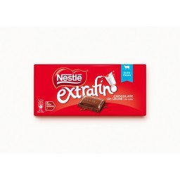 Chocolate NESTLÉ Extrafino Leite 120g