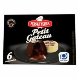 PETIT GATEAU PERFETTERIA 540G C/6 CHOCOLATE