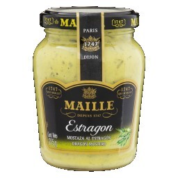 Mostarda Francesa com Estragão MAILLE Pote com 215g