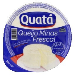 Queijo Minas Fresco Quatá 420g