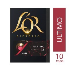 Café L'OR Cápsula Ultimo 10 unidades