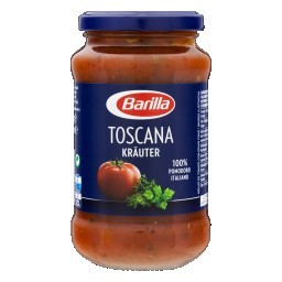 Molho de Tomate Toscana Barilla Vidro 400g