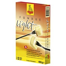 Fondue Suíço De Queijo Light TIGRE Pacote 400g