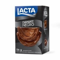 OVO CHOCOLATE LACTA 54G DIAMANTE NEGRO