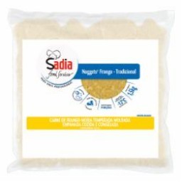 NUGGETS FRANGO SADIA FOOD SERVICES 1,5KG TRADIC...