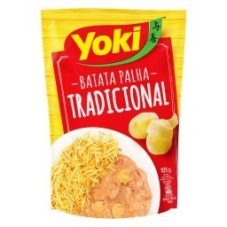 Batata Palha Tradicional Yoki Sachê 105g