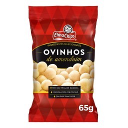 Ovinhos De Amendoim Elma Chips Pacote 65G