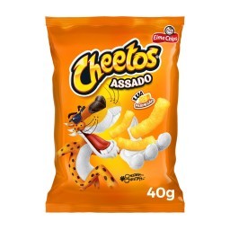 Salgadinho De Milho Lua Queijo Elma Chips Cheetos 40G