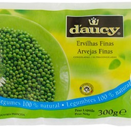 Ervilhas Finas Congelada D'AUCY Pacote 300g