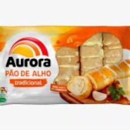 PAO ALHO AURORA 340G TRADICIONAL