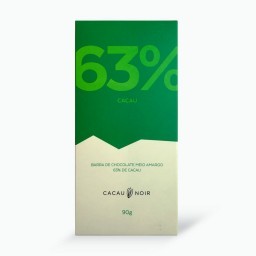 Barra 63% Cacau CACAU NOIR 90g