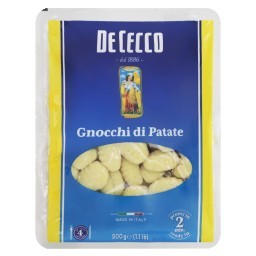 Gnocchi Italiano de Batata DE CECCO 500g