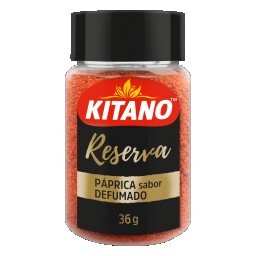 Páprica Defumado Kitano Reserva Frasco 36g