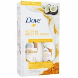 KIT DOVE SH 400ML+COND 200ML RITUAL REPARACAO