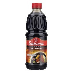 Molho Shoyu Sakura Premium Garrafa 500ml