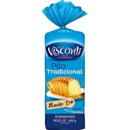 Pão Tradicional Visconti 400g