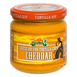 Molho de Queijo Cheddar CANTINA MEXICANA Pote com 190g