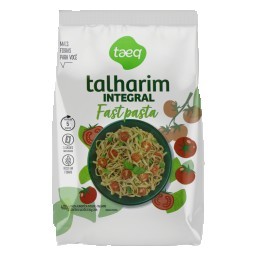 Macarrão Integral Talharim Taeq Pacote 400g