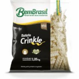 BATATA CRINKLE BEM BRASIL 1,05KG