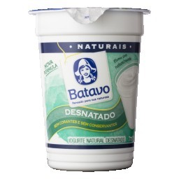 Iogurte Natural Desnatado BATAVO 170g