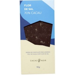 Barra Flor De Sal 70% Cacau CACAU NOIR 90g