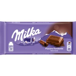 Chocolate MILKA Extra Cocoa 100g