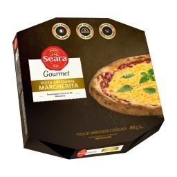 Pizza Artesanal Margherita SEARA Gourmet 450g