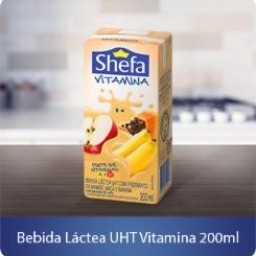 BEB LACTEA SHEFA 200ML VITAMINA