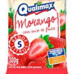 REFR PO QUALIMAX 300G MORANGO